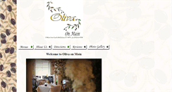 Desktop Screenshot of olivacafe.com